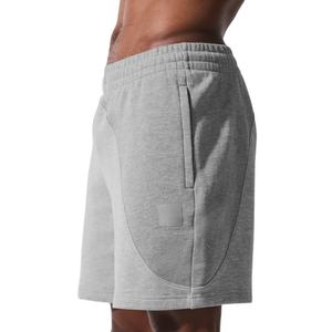Shorts de tennis personnalisés OEM pour hommes, de haute qualité, confortables, décontractés, athlétiques, unis, taille mi-haute, grande taille - Product Image 2