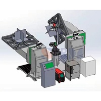 SRM 2026 Nuevo Modelo de Robot de Soldadura Inteligente CNC Sin Programación para Pies de Torre