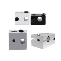Soporte de Husillo para Router CNC de Aluminio y Acero Inoxidable Jeasnn de 100mm y 65mm con Mecanizado de Precisión por Electroerosión por Hilo