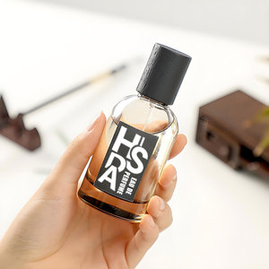 ขวดน้ำหอมแก้วใสพร้อมฝาไม้ขนาด30มล. 50มล. 100มล. สินค้าใหม่ - Product Image 1