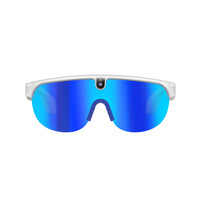 Lunettes intelligentes 800W Enregistrement vidéo HD Photo Lunettes de soleil de cyclisme Traduction IA Réponse aux appels Musique pour bouton tactile