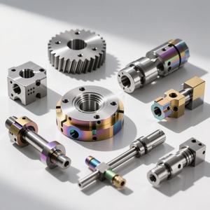 Fabrication sur mesure OEM laiton de précision acier inoxydable aluminium titane fraisage CNC pièces de tournage service d'usinage CNC - Product Image 3