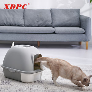 <span class=keywords><strong>Bac</strong></span> à litière en plastique fermé, de couleur personnalisée, pour <span class=keywords><strong>chat</strong></span>, avec <span class=keywords><strong>tamis</strong></span>, 1 pièce - Product Image 4