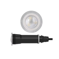 Remplacement pour la lampe LED de piscine et spa Pentair Mini, 12W AC12V 6000K blanc froid IP68, câble sous-marin de 2,5 m, lampe LED pour piscine