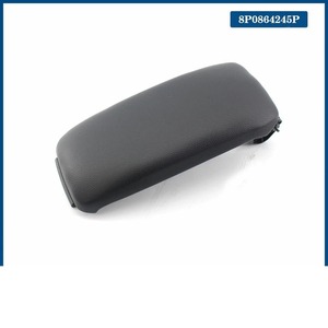 SUKIOTO 1 pz per <span class=keywords><strong>Audi</strong></span> <span class=keywords><strong>A3</strong></span> 8P/A5 2003-2012, copertura in pelle per bracciolo auto, copertura per console centrale 8P0864245P - Product Image 3