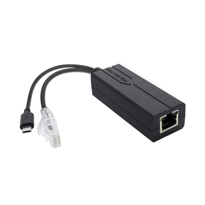 Adaptateur PoE USB 3.5A 8 ports haute puissance 15W 48V 100Mbps IEEE8023af/at standard pour caméras IP CCTV et commutateurs réseau - Product Image 1