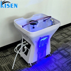 Bac à shampoing portable Kisen Head Spa avec pompes et circulation d'eau Zen-flow en promotion - Product Image 1