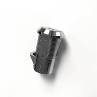 Vente directe d'usine - Accessoires de meubles - Serrure cylindrique en alliage de zinc - Grade 2 ANSI - Zincé - 2 clés