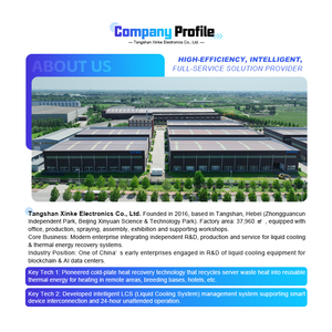 Armoire <span class=keywords><strong>de</strong></span> <span class=keywords><strong>refroidissement</strong></span> <span class=keywords><strong>liquide</strong></span> intelligente Xinke 100 positions avec dissipateur intégré, température stable 65°C, sans coupure <span class=keywords><strong>de</strong></span> puissance, taux <span class=keywords><strong>de</strong></span> hachage maximal - Product Image 3