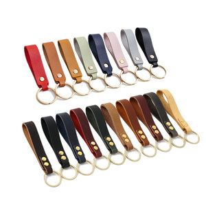 Sang Trọng PU Da Trái Tim Keychain Biểu Tượng Tùy Chỉnh Quà Tặng Khuyến Mãi Cho Đám Cưới Giáng Sinh Cô Gái Thời Trang Túi Mặt Dây Chuyền Nhỏ Dễ Thương <span class=keywords><strong>Keyring</strong></span> - Product Image 3