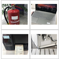 Étiquettes RFID flexibles en PET anti-métal, étanches et résistantes aux intempéries, avec code QR, UHF RFID 860-960 MHz, portée de lecture de 1 à 8 m, vente en gros