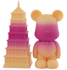 Máquina extrusora de filamento 3D de doble color PLA PETG para impresora 3D de varios colores, extrusión de filamento, juguetes de impresión 3D - Product Image 3