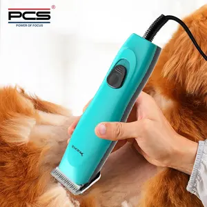 PCS Dog Clipper Low Noise Rechargeable Cord Brushless Electric Pet Grooming Kit Dog Clippers A5