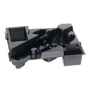 BOSCH - 1600A002VV Incrustación para GEX 125/150 AC (vacío)-EAN 3165140792226 TALLERES RODANTES BANDEJAS VACÍAS - Product Image 1