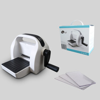 Machine manuelle de découpe et de gaufrage de 3 pouces pour l'artisanat du papier, les invitations, les cartes d'anniversaire et les cartes de vœux