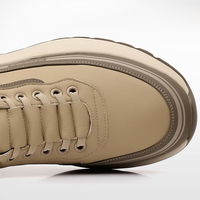 Nuevos Zapatos Casuales Deportivos para Hombre, Ligeros, Resistentes al Desgaste, con Parte Superior de PU, Diseño de Bloques de Color, Versátiles, Planos, Modernos y de Ocio