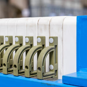 Presse à filtre personnalisable avec plaques et cadre en nylon, avec réservoir sous pression, haute filtration, feutre filtrant de précision, filtre à liquide 500 kg - Product Image 6