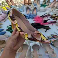 Sandales à talons hauts pour femmes, bout ouvert, sexy, pour soirée, confortables, de haute qualité, chaussures mixtes pour femmes, vente en gros