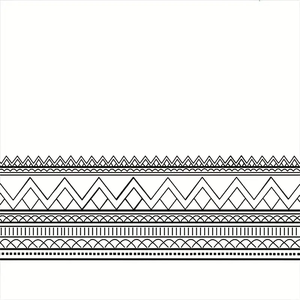 Cortinas de ducha de baño de diseño bohemio con impresión digital gruesa, juego de cortinas y alfombras impermeables - Product Image 2