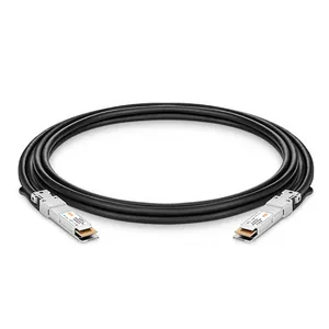 6COM 400G QSFP-DD DAC pasif doğrudan bağlantı bakır Twinax kablosu 3m (10ft) uyumlu Cisco QDD-400-CU3M