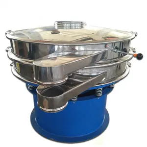 Electric Coffee Bean Size Sorting Food Grading Powder Sieving Vibrating Screen Machine