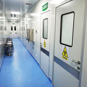 Radiation Shielding Door with High Strength Steel Frame Lead Core and Smooth Automatic <b>Sliding</b> Operation - Product Image 1