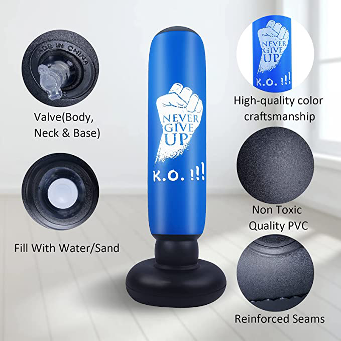 Blue KO