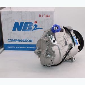 Compresor de CA automático para <span class=keywords><strong>Bmw</strong></span> <span class=keywords><strong>X5</strong></span> E70 X6 E71 64529121762 64529185146-03 64529185146 64509121762 64529195971 - Product Image 2