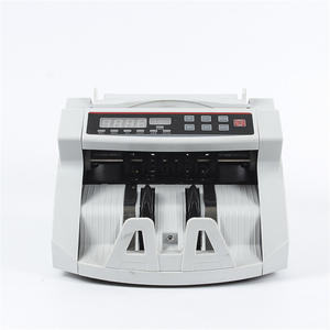 Compteur de billets 2018 pour devises (<span class=keywords><strong>Dollar</strong></span> australien, Ringgit malaisien, <span class=keywords><strong>Dollar</strong></span> <span class=keywords><strong>américain</strong></span>, <span class=keywords><strong>Euro</strong></span>) avec tri manuel, tension 220/110 V - Product Image 2
