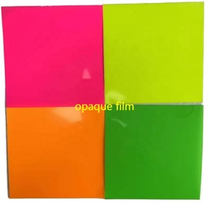 Màng Phân Cực Màu Dính Dùng Cho Màn Hình LCD Cao Cấp Tấm Phân Cực Màu Với Mặt Sau Màu Bạc Kích Cỡ Khác Nhau - Product Image 3