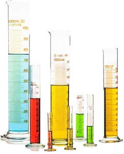 Cylindre gradué en verre de laboratoire 250 ml à échelle simple, verrerie scientifique de qualité supérieure, cylindres de laboratoire 250 ml avec garantie de 3 ans - Product Image 6