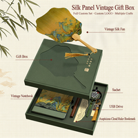 Ensemble cadeau d'entreprise de luxe pour promotion professionnelle, logo personnalisé, matériaux personnalisés, impression sérigraphique - Pas cher avec logo