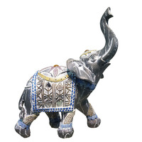 Éléphants en résine de thaïlande pour la décoration intérieure au meilleur prix