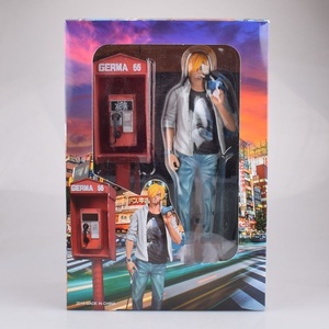 Statue de collection inspirée de Portgas <span class=keywords><strong>D</strong></span>. <span class=keywords><strong>Ace</strong></span>, 28,5 cm, style streetwear, avec base de scène et têtes interchangeables, pour collection <span class=keywords><strong>d</strong></span>'anime - Product Image 6