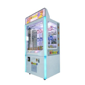 Riteng giải thưởng mới máy cẩu chìa khóa chủ Arcade 15 lỗ Máy bán hàng tự động chìa khóa vàng chủ bắt móng vuốt Máy keymaster - Product Image 4