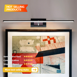Lámpara de Pared LED Moderna con Intensidad Regulable, Luz Blanca Neutra, Brazo Articulado con IP44 para Dormitorio y Hotel, Iluminación Ambiental Interior - Product Image 2