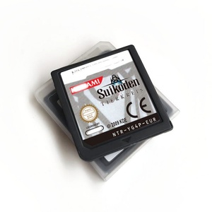 ตลับเกมส์ EUR Version Avalon Code Suikoden Tierkreis Valkyrie of the Plume Grand Bazaar Harvest Moon DS สำหรับเครื่อง 2DS Ds NDS - Product Image 1