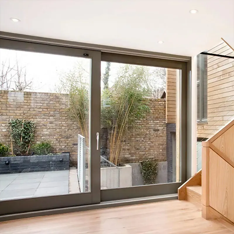 Ucuz fiyat ile George alüminyum çerçeve cam pencereler son basit tasarım alüminyum sürgülü ev penceresi