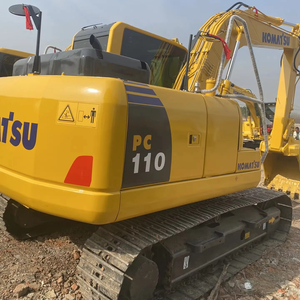 <b>Used</b> <b>Excavator</b> Komatsu PC110 11Ton Medium <b>Excavator</b> High-Pressure Hydraulic System Energy-Saving for Digging with CE EPA - Product Image 2