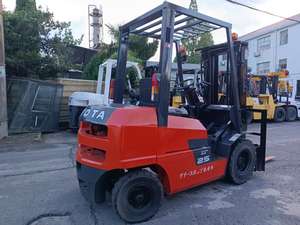 Montacargas Usado en Oferta, 3 Toneladas, Motor de Gas LP, Longitud de Horquilla de 1220 mm, Montacargas Hidráulico para Almacén - Product Image 4