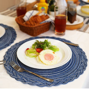 Mantel individual de poliéster con aislamiento duradero de alta calidad, nuevas alfombrillas y almohadillas de cocina al por mayor - Product Image 3