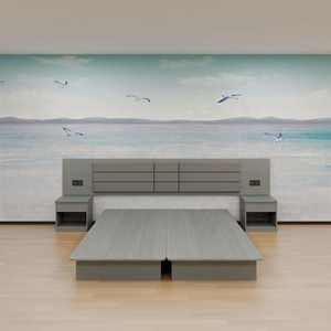 Muebles para Habitaciones de Hostales Juveniles, Muebles para Habitaciones de Hoteles, Muebles para Habitaciones de Hotel de 3-4 Estrellas, Diseño de Habitaciones de Hotel - Product Image 5