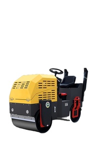 Rouleau compresseur de petite taille à haute efficacité |   Compacteur vibrant manuel pour gravier d'asphalte - Product Image 2