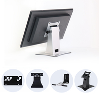 18.5 pouces 1920x1080 HDMl VGA aluminium ips LCD mural écran tactile capacitif moniteur industriel à cadre ouvert moniteur