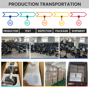 รถสกู๊ตเตอร์เคลื่อนที่ 4 ล้อ รุ่น KSM-906 สำหรับผู้สูงอายุและผู้พิการ ดีไซน์ป้องกันการพลิกคว่ำ พร้อมไฟ LED ที่นั่งนั่งสบาย ระยะทางวิ่ง 20-25 กม. ความเร็วสูงสุด 8 กม./ชม. - Product Image 6