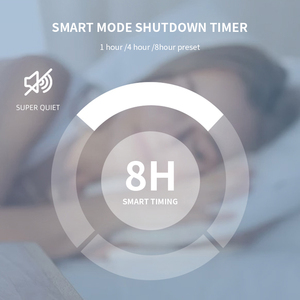 Modern Luxury 52-Inch Living Room Ceiling <b>Fan</b> <b>with</b> LED Light Chandelier - Product Image 6