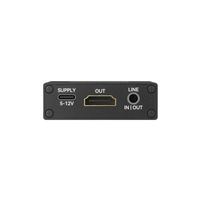 Decodificador de Transmisión de Video IP a HD por USB, Decodificador de Cámara IP HD Compatible con HTTP RTSP RTMP UDP HLS