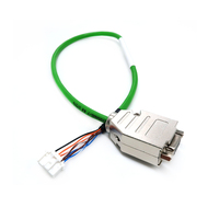 Cable de versión de código de 6 núcleos OEM personalizado de fábrica, conector D-Sub de 15 pines a 12 Pines, arnés de cables JST