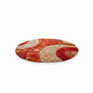 Tapis shaggy haut de gamme, motif écossais de qualité supérieure, lavable, tissé, 100 % laine, fabriqué dans l'Uttar Pradesh, en grande quantité, pour usage hôtelier - Product Image 1