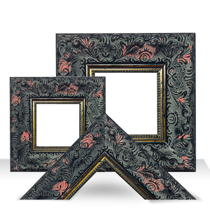 2024 Tùy Chỉnh Kích Thước Hiện Đại Ưa Thích Nhà Nghệ Thuật Tường Trang Trí Nội Thất Khung Ảnh Vàng Đen Rắn Gỗ Hình Ảnh Khung Thời Trang Hiện Đại Ưa Thích Ảnh - Product Image 6